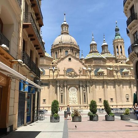 AZ El Balcón de Rey Alfonso IV Apartamento Saragoça Exterior foto