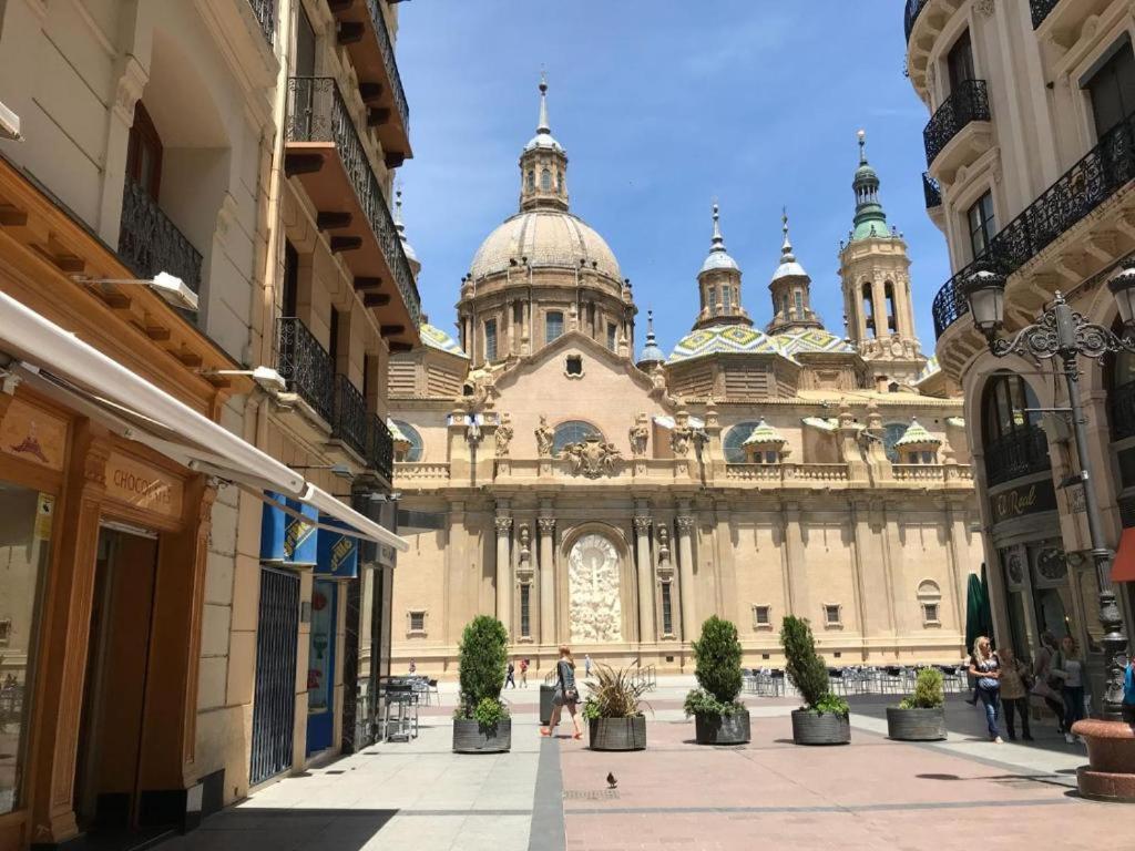 AZ El Balcón de Rey Alfonso IV Apartamento Saragoça Exterior foto