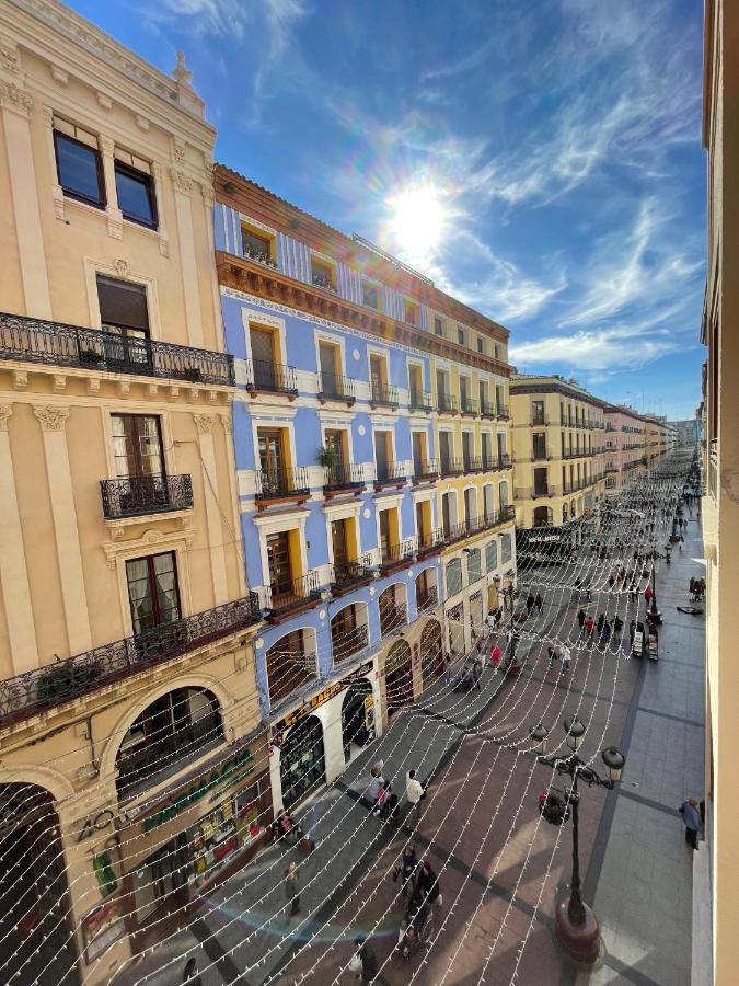 AZ El Balcón de Rey Alfonso IV Apartamento Saragoça Exterior foto